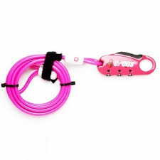 สายล็อครหัส CROPS Cable Lock Password 4X1800 CP-SPD07