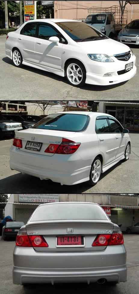 ชุดแต่ง CITY ZX : MUGEN