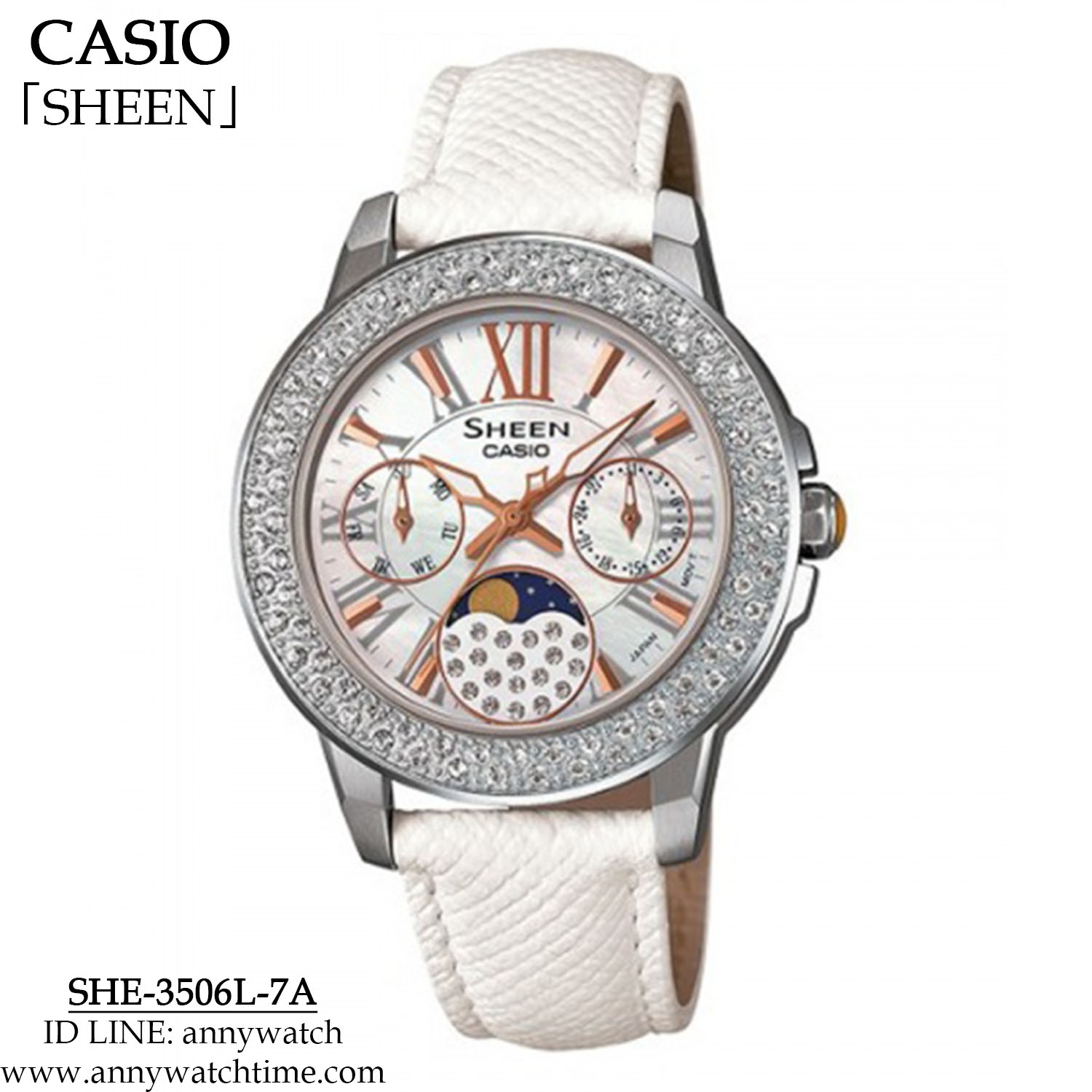 SHEEN SHE-3506L-7A