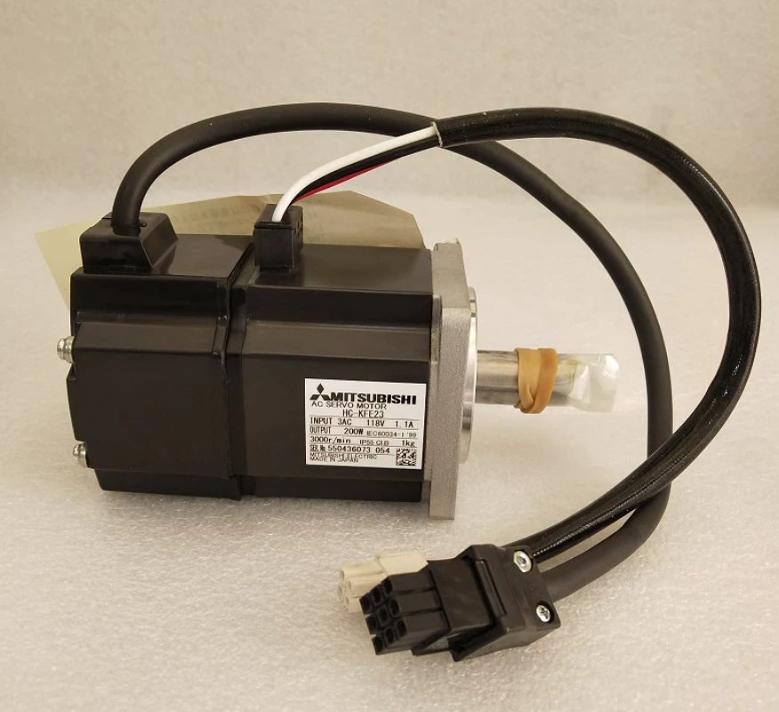 HC-KFE23 SERVO MOTOR " MITSUBISHI "