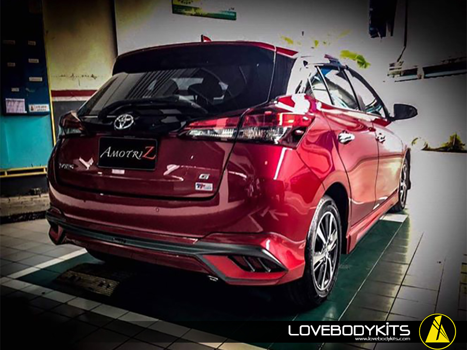 ชุดแต่ง AMOTRIZ : YARIS ATIV 2018-2019