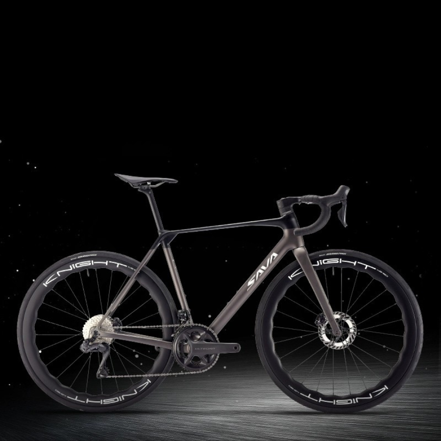SAVA R8-UT Carbon Road Bike | Shimano Ultegra Di2 R8170 | Wave Carbon Wheelset | Only 7.34 kg | THB 84,900