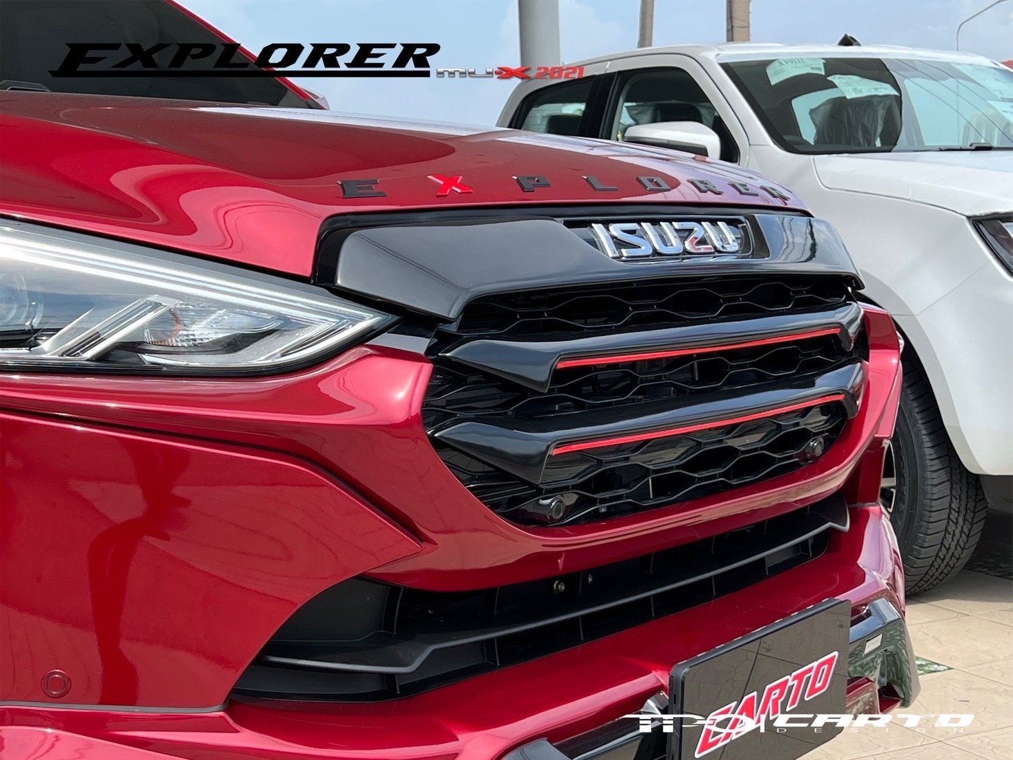 ชุดแต่ง EXPLORER : MU-X 2021