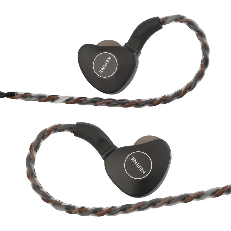 Kefine Klanar หูฟัง IEMs ไดรเวอร์ Planar 14.5 มม. บอดี้อลูมิเนียมอัลลอยด์ ประกันศูนย์ไทย