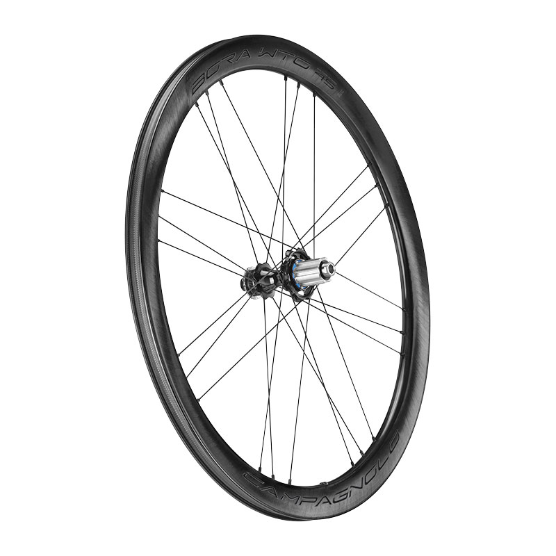 ชุดล้อเสือหมอบ CAMPAGNOLO BORA WTO 45 DISC Center Lock 28" Wheelset Carbon Wheelset, DARK 2022