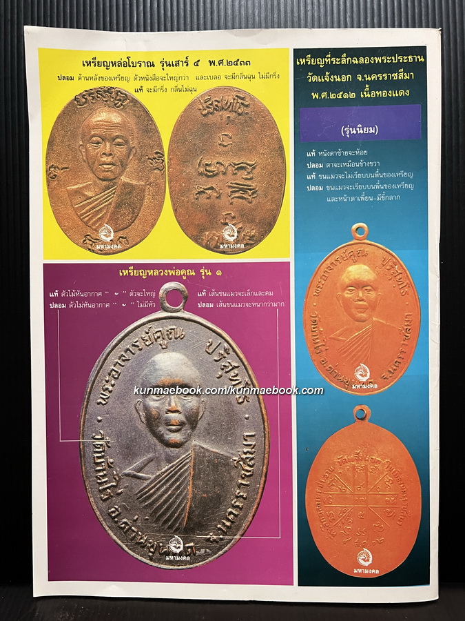 ' หลวงพ่อคูณ ' โดยทีมงานเซียนพระ ชีวะประวัติภาพมงคลวัตถุแน่นจนล้น ตั้งแต่รุ่น 1 ถึงรุ่นสุดท้าย ครบชุด !