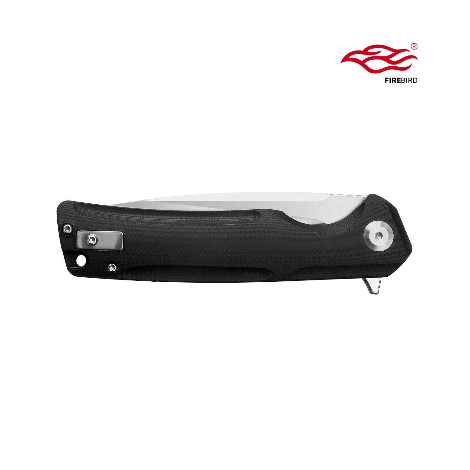 *NEW* มีดพับ Ganzo กานโซ่ รุ่น FH91-BK / D2 Steel / ของแท้ 100%