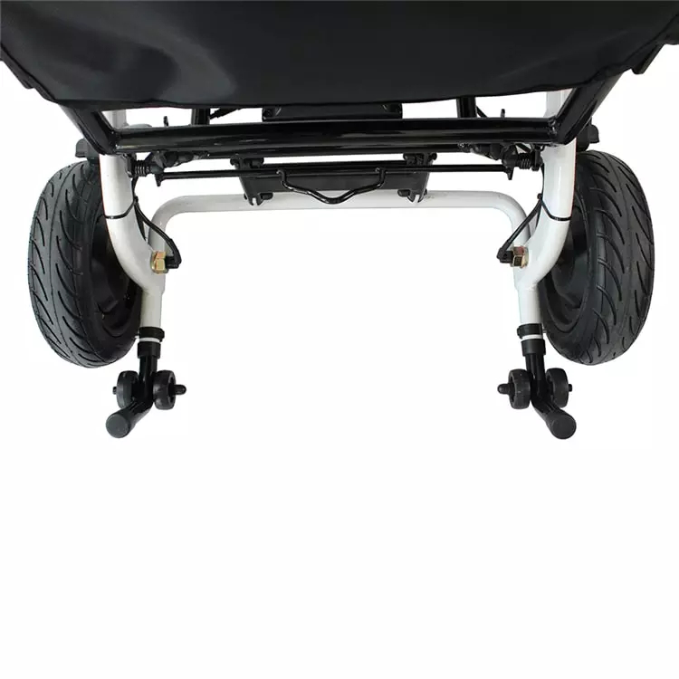รถเข็นไฟฟ้า Dynavolt L6.1 มอเตอร์ 250W 10.4Ah Lithium Battery Foldable Wheelchair Handicapped Electric Wheelchair