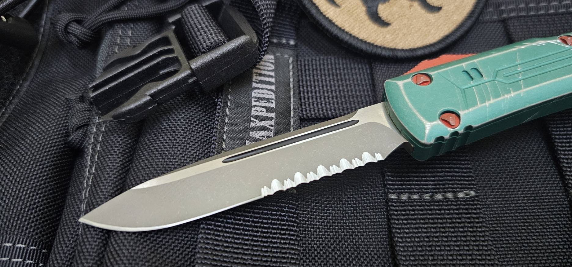 Microtech Auto Ultratech S/E OTF Bounty