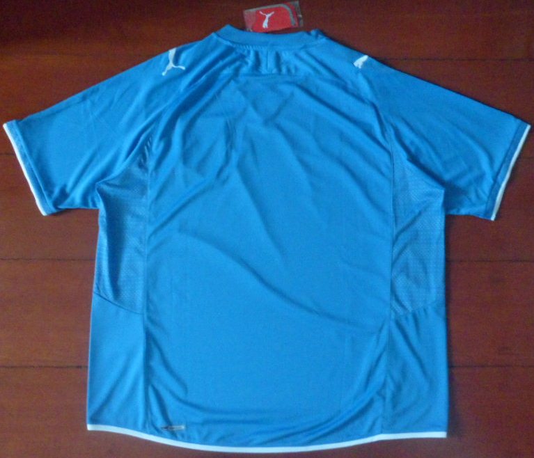 เสื้อฟุตบอล ทีมชาติอิตาลี ชุดเหย้า ชุดลุยศึกคอนเฟดเดอเรชั่นส์ คัพ 2009 ใหม่ XL-Size / ITALY Football Shirt Home Kit Confederations Cup 2009 Jersey NEW XL-Size