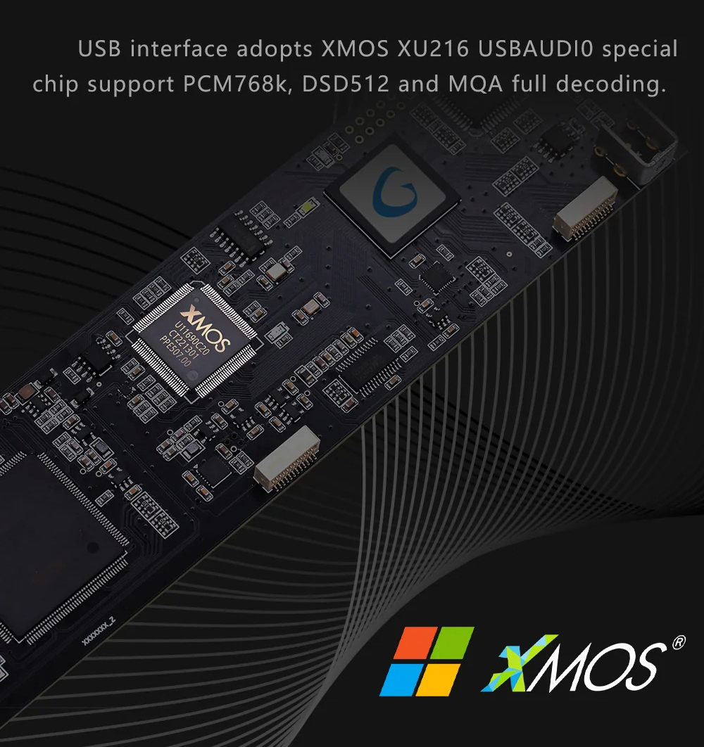 Gustard X26III DAC ตั้งโต๊ะระดับเรือธงชิป ES9039SPRO x2 รองรับ MQA, Roon bridge ประกันศูนย์ไทย