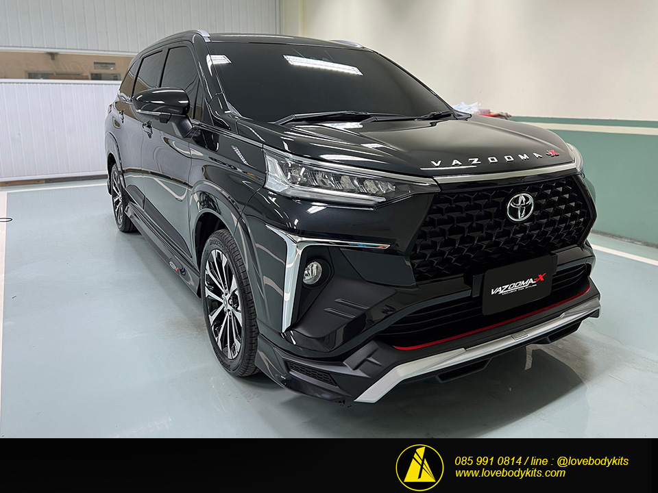 ชุดแต่ง VAZOOMA X : VELOZ