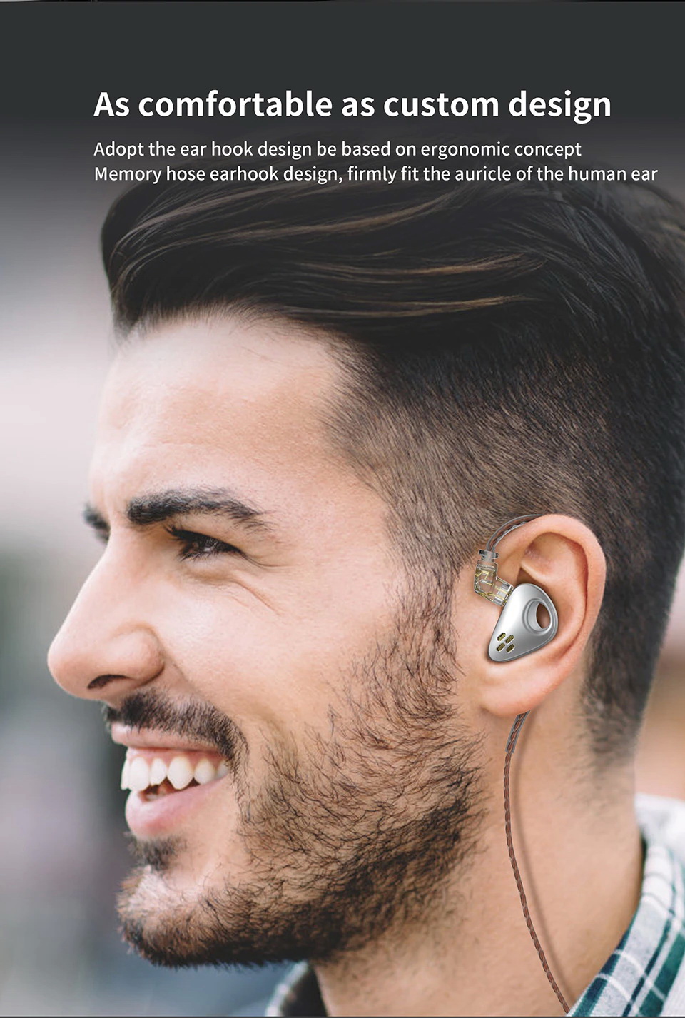 CCA CXS หูฟัง IEM ไดรเวอร์ New Legendary Dynamic ประกันศูนย์ไทย