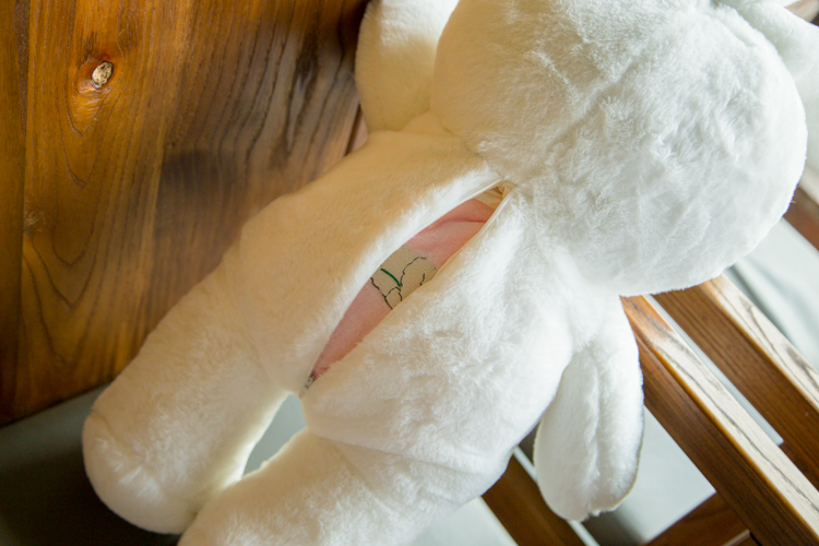 ตุ๊กตากระต่าย+ผ้าห่ม Estherloveschuu