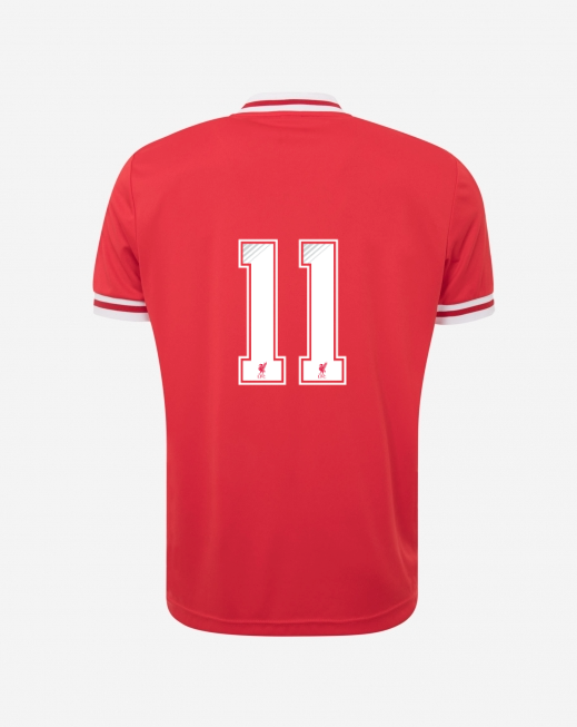 เสื้อลิเวอร์พูลย้อนยุค Retro 1982 ทีมเหย้า เบอร์ 11 ติดเบอร์ส่วนตัวได้ของแท้