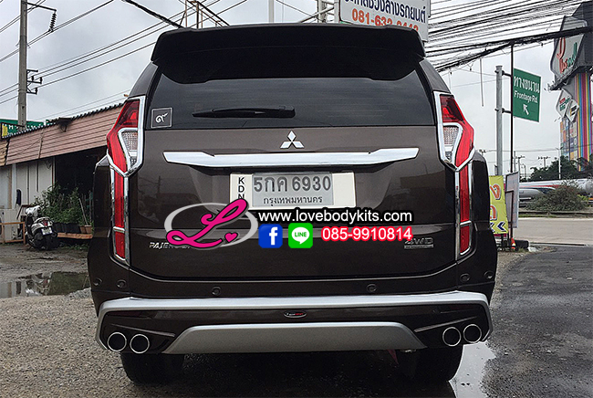 ชุดแต่ง 45 BAR : NEW PAJERO SPORT 2016