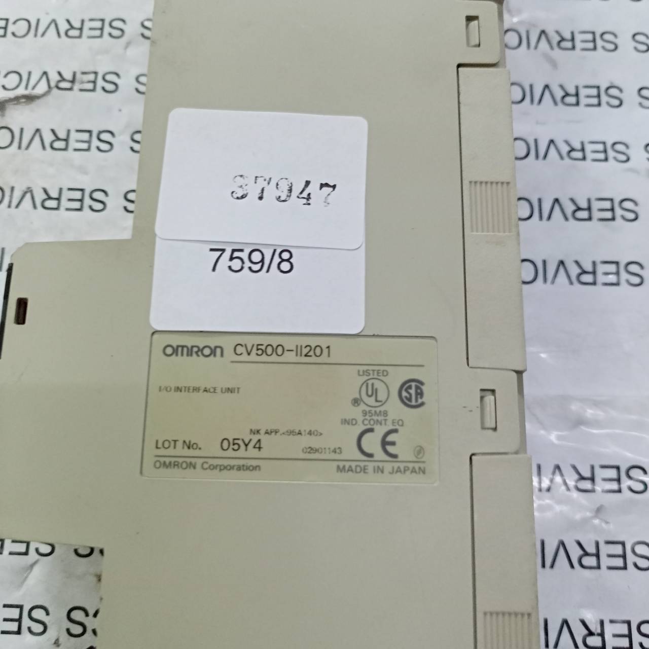 CV500-II201 PLC " OMRON "