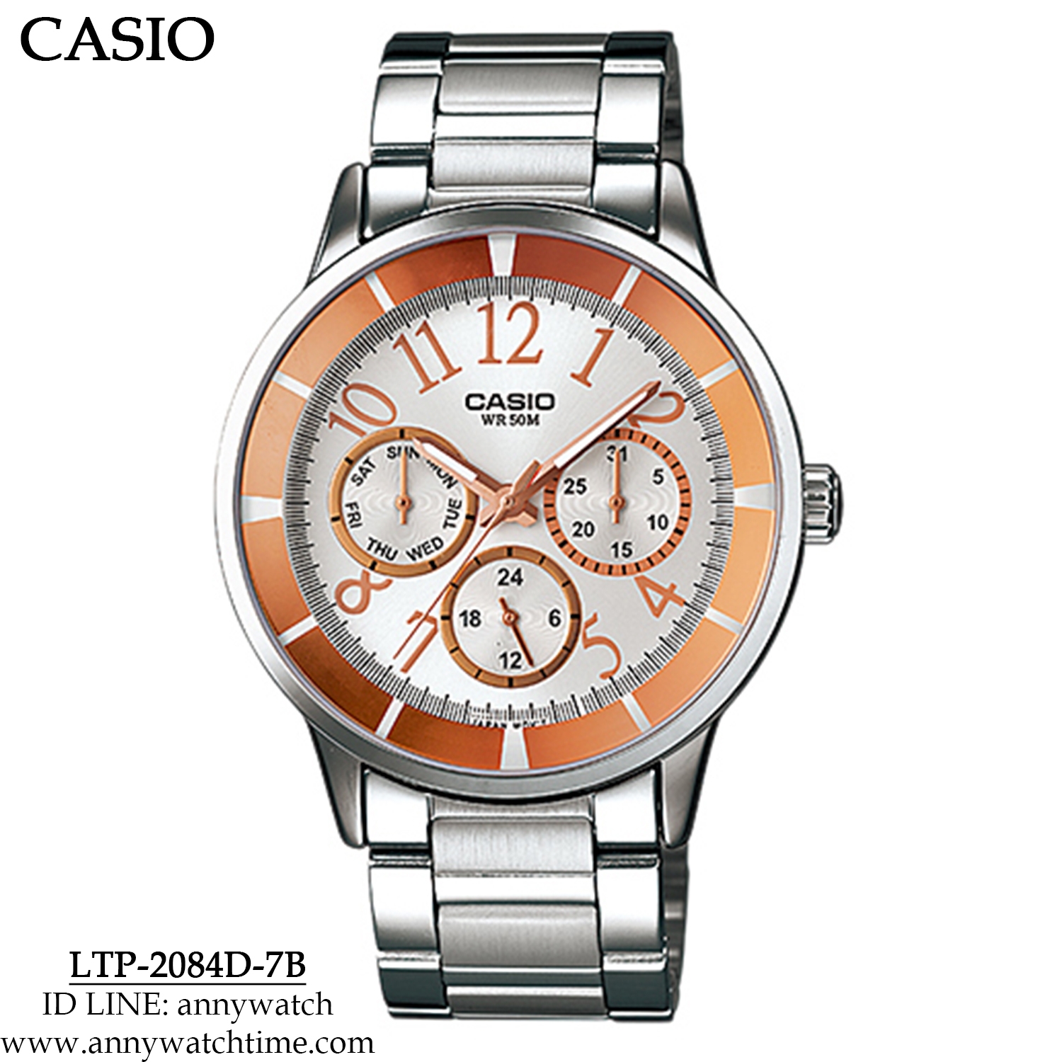 CASIO LTP-2084D-7B