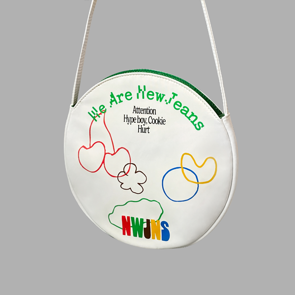 PRE. #NewJeans - 1st EP 'New Jeans' Bag White ver. สีขาว (Limited Edition) -รอ 14-25 วัน-