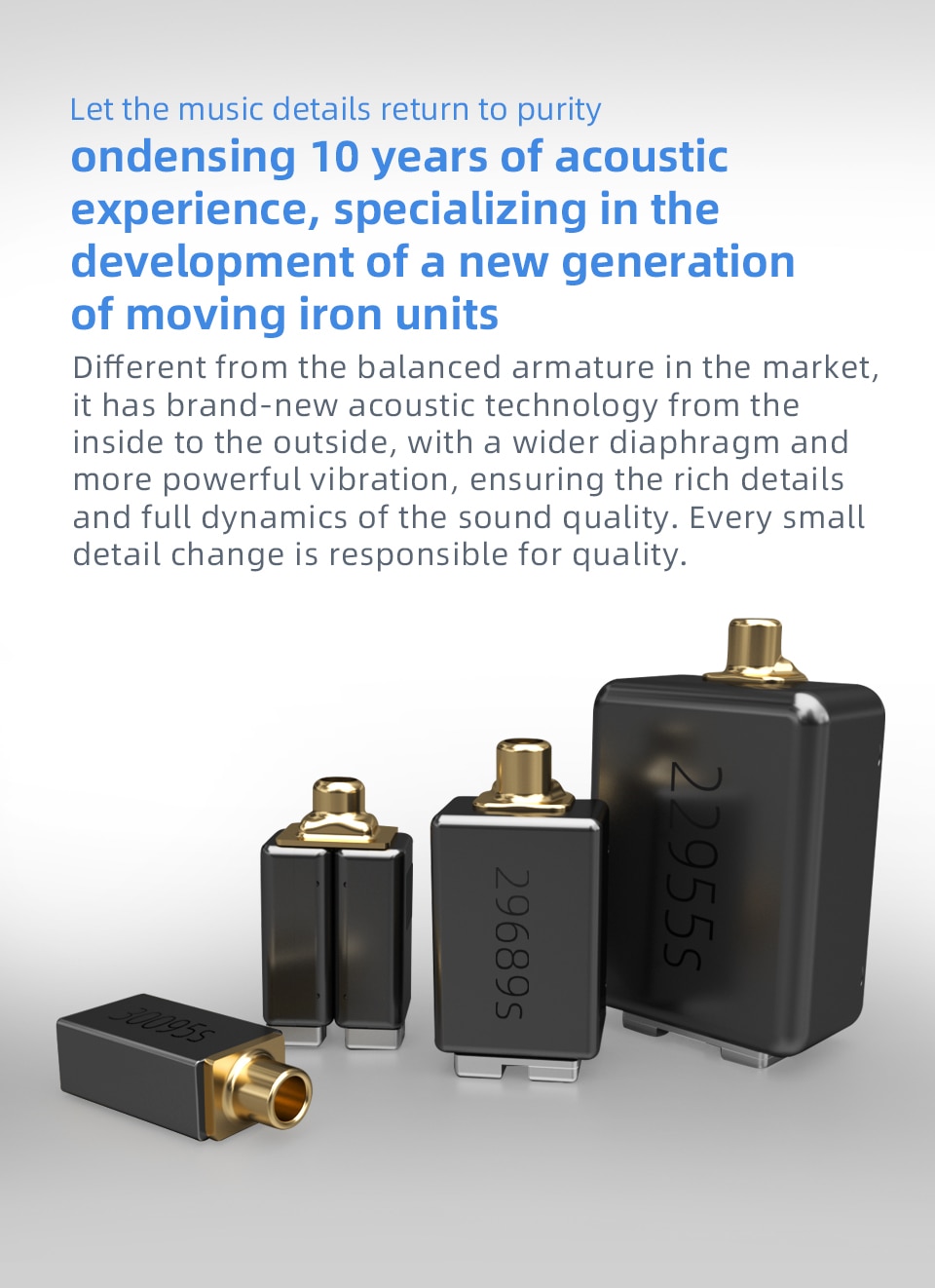 ขาย KZ ASF หูฟัง 5 ไดรเวอร์ Balanced (5BA) ประกันศูนย์ไทย