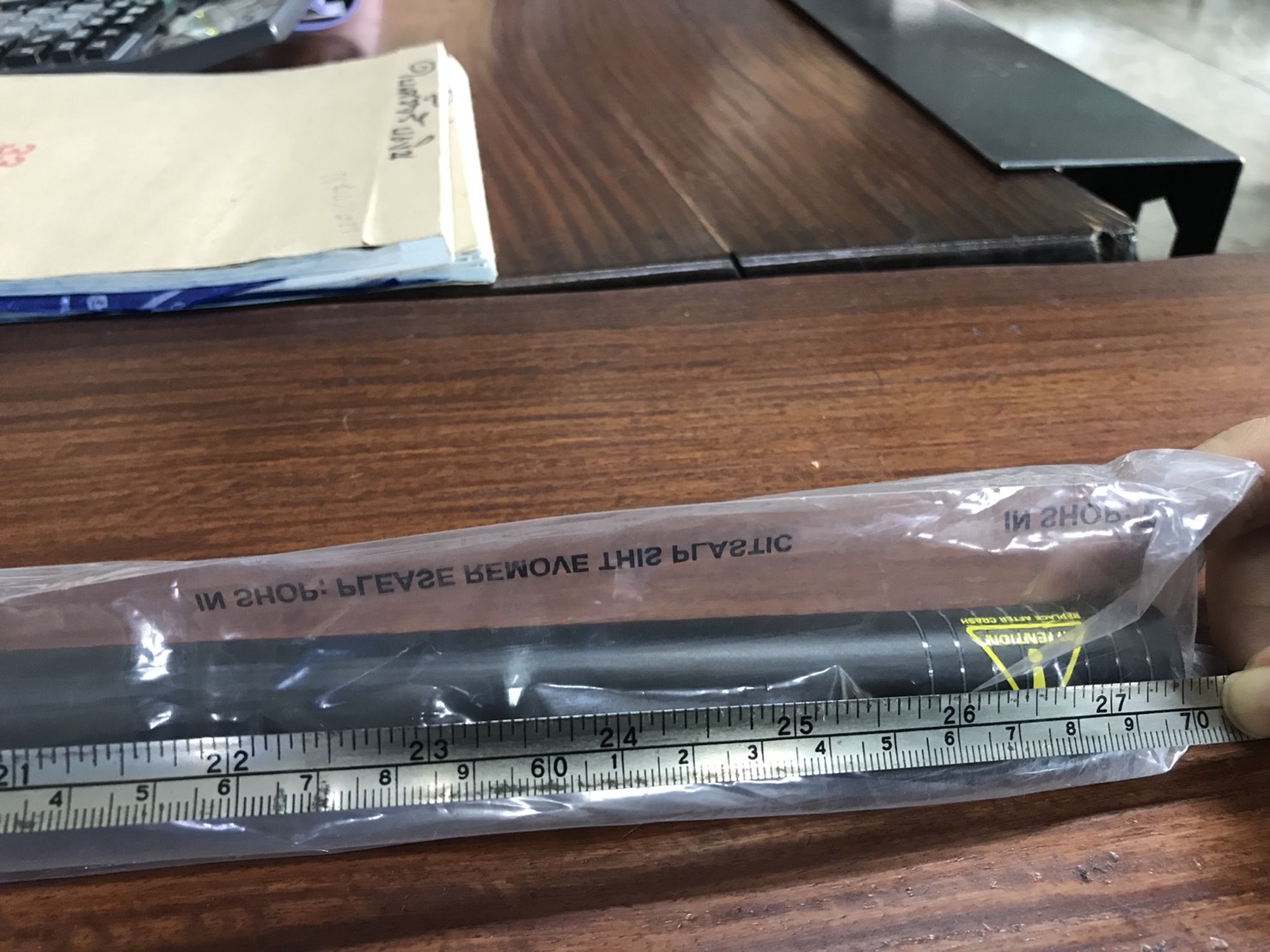 แฮนด์ตรงคาร์บอน PRO Tharsis XC Flat Carbon Handlebars Top, 31.8 , 740mm