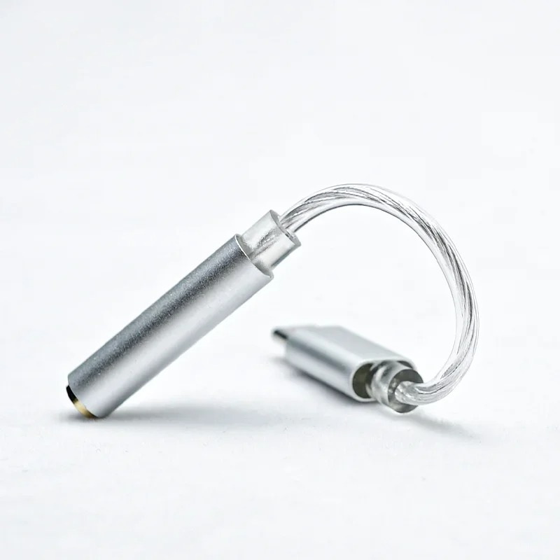 BGVP C01 DAC หางหนูพกพา พร้อม EQ รองรับ 32bit/384kHz Hi-Res ประกันศูนย์ไทย