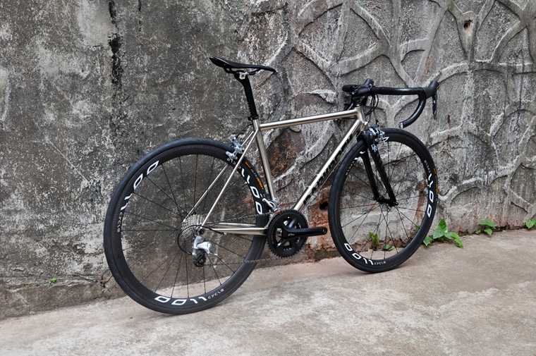 DARKROCK Sepat Road Bike CR-MO 4135 Frameset, 700c