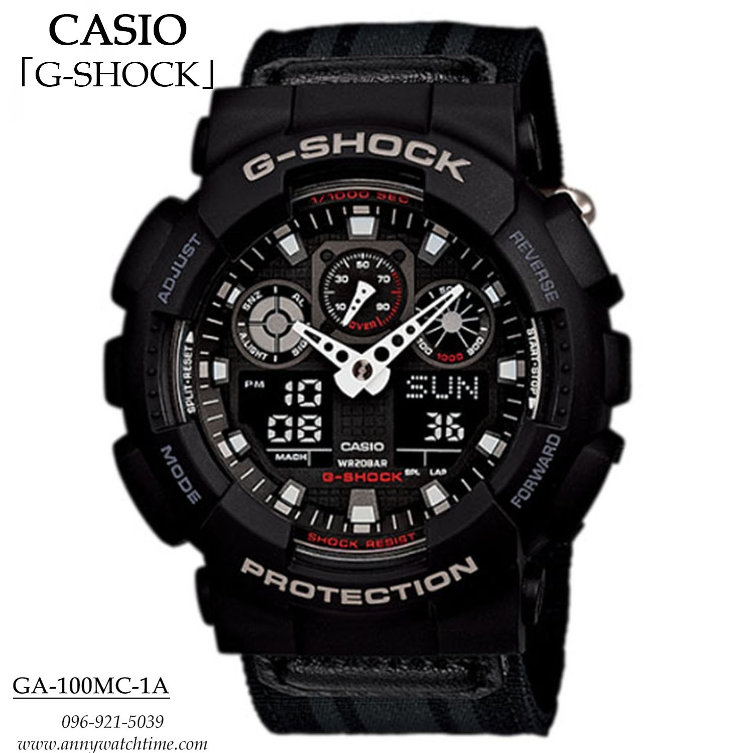 G-SHOCK GA-100MC-1A
