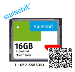 SWISSBIT,Industrial CFAST Card ,16GB, Industrial Grade