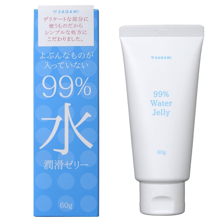 เจลหล่อลื่นของแท้จากญี่ปุ่น Sagami Lubricant Jelly 60g มีให้เลือก 2 สูตร สูตรน้ำ 99% / สูตร Original