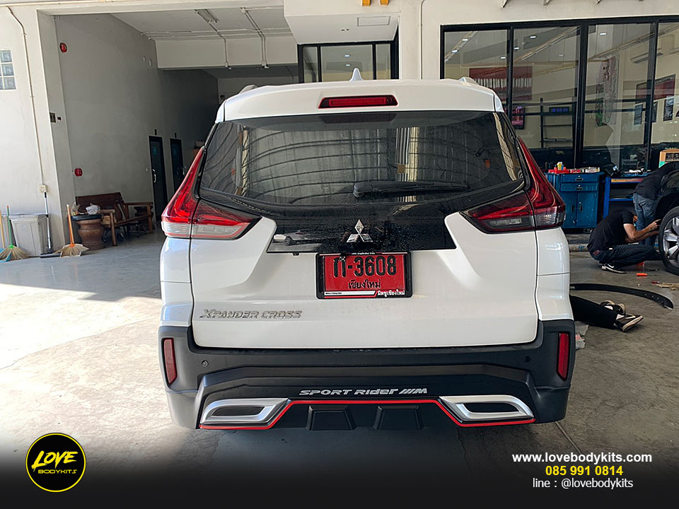 ชุดแต่ง RIDER V2 : XPANDER CROSS