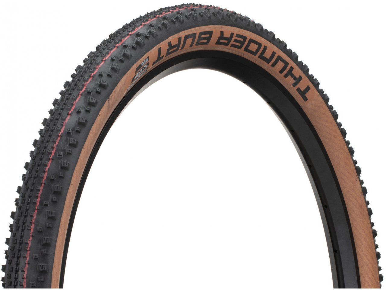 Schwalbe Thunder Burt Evolution ADDIX Speed Super Race 29x2.25, Folding Tyre, Transparent-Skin