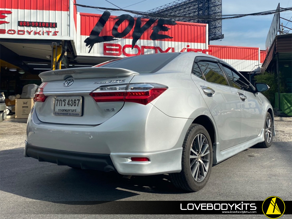 ชุดแต่ง ESport : ALTIS 2017-2018