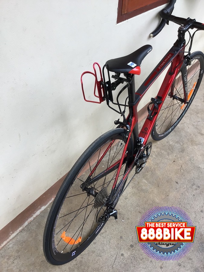 Adaptor ติดขากระติกน้ำ 2 อันใต้อาน O-stand CD-303 (ไม่รวมขากระติก)