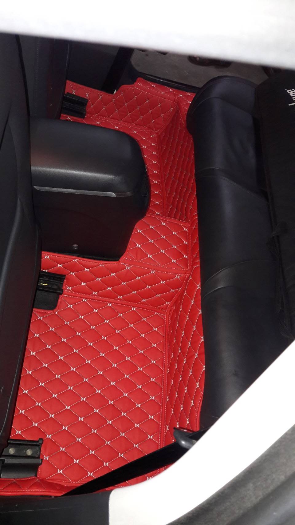 พรมปูพื้น6D MG6 เข้ารูป