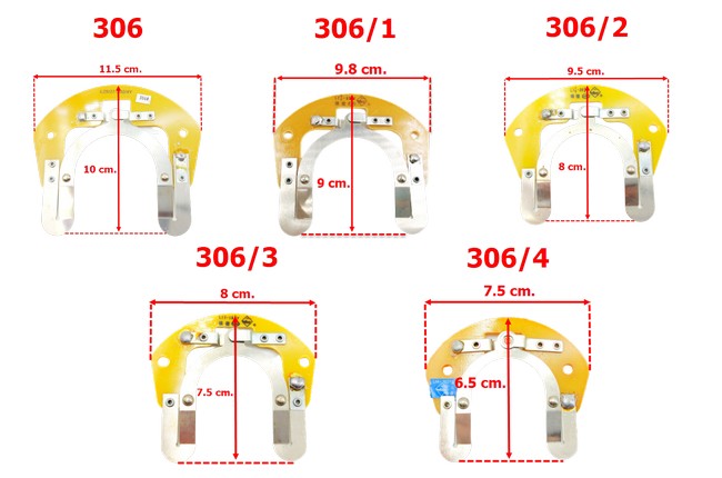 คอนแทค มอเตอร์(ทองขาว) มอเตอร์จีน #306/3