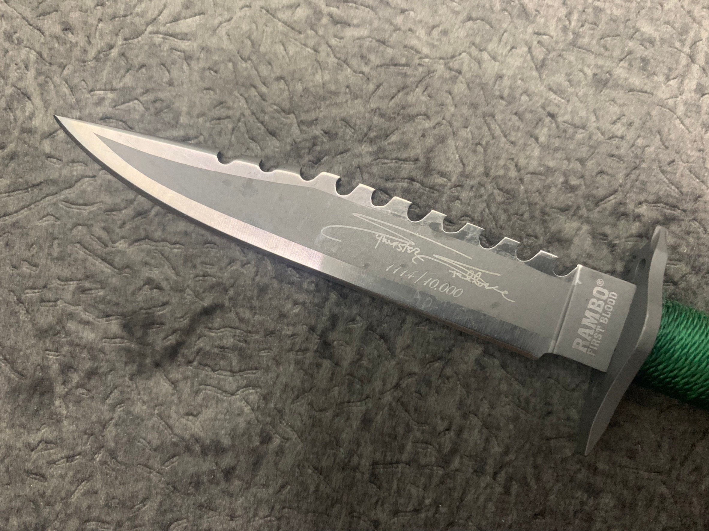Mini Rambo First Blood Bowie