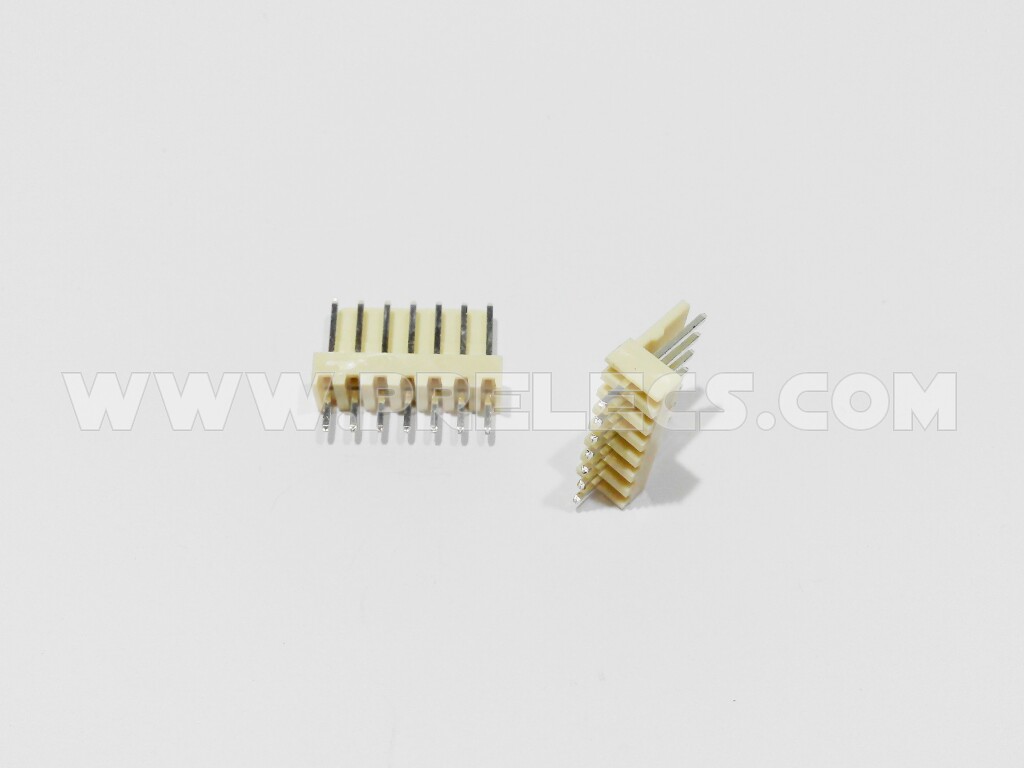 Housing Connector 2.54mm 7P ผู้ตรง