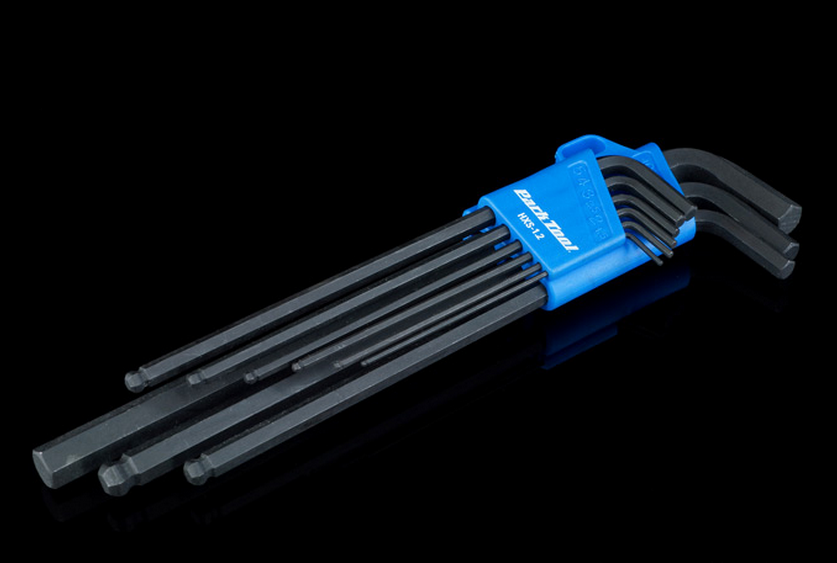 Park Tool HXS-1.2 Ball End Allen Key Set Tool