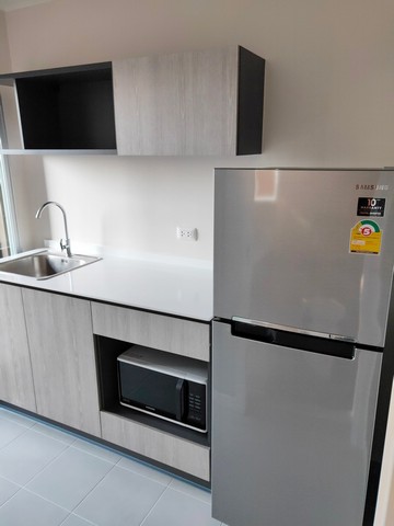 ให้เช่าดีคอนโด แคมปัส โดม-รังสิต ตึกA 30.77 ตรม.ห้องใหม่ เครื่องใช้ไฟฟ้าครบ ใกล้ธรรมศาสตร์