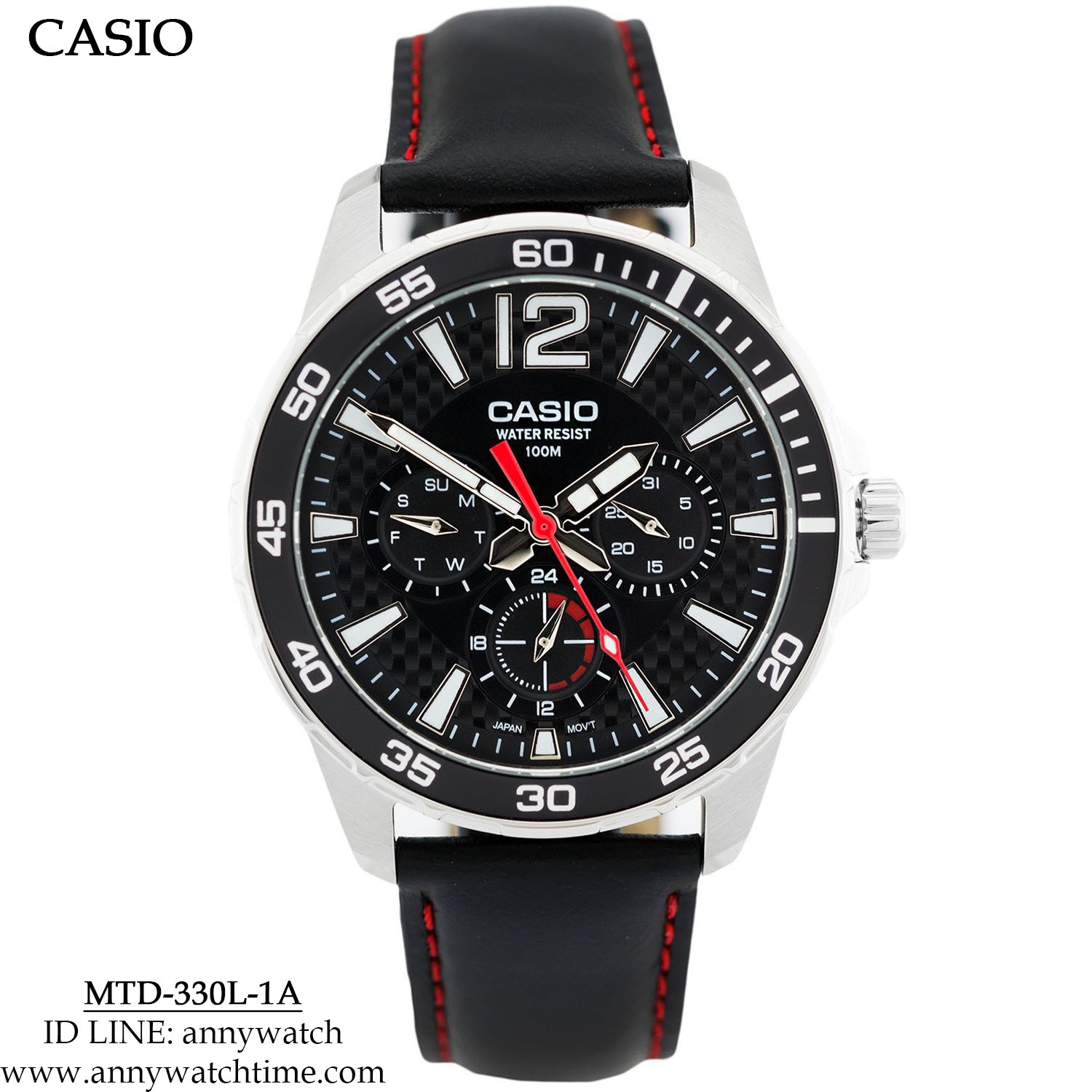 CASIO MTD-330L-1A