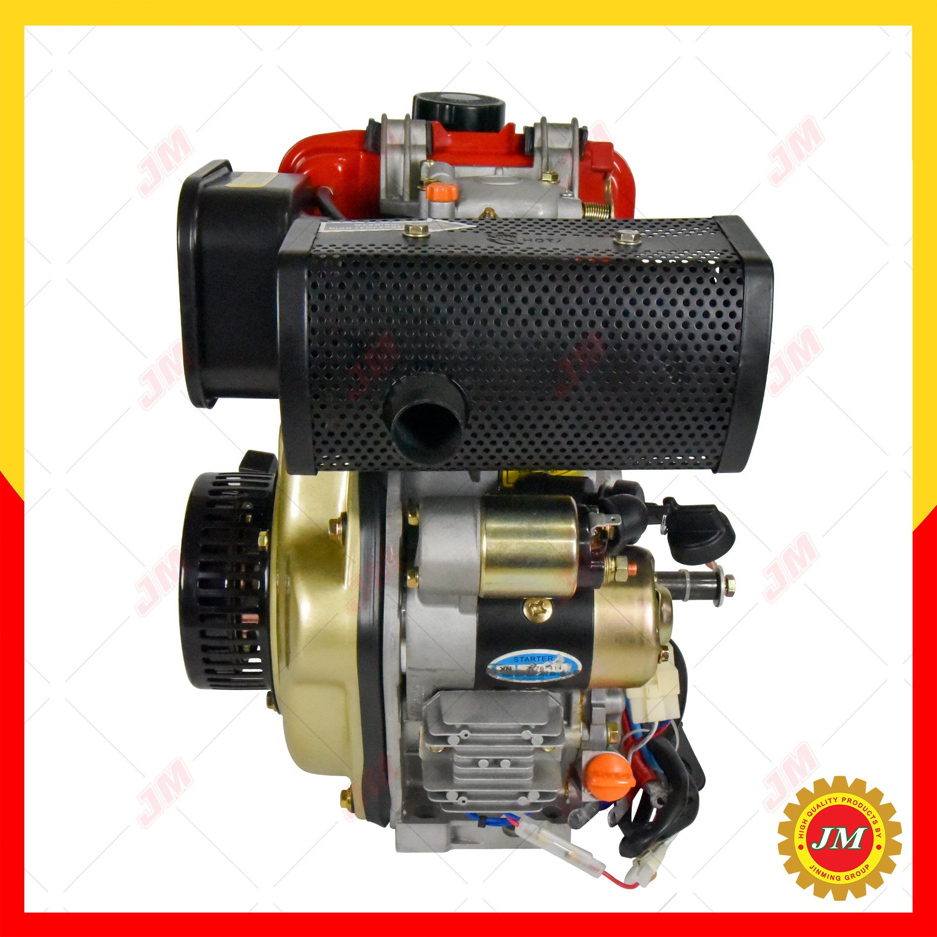 เครื่องยนต์ดีเซล TOKUTA 173F 6HP สูบตั้ง เครื่องยนต์ดีเซลเอนกประสงค์