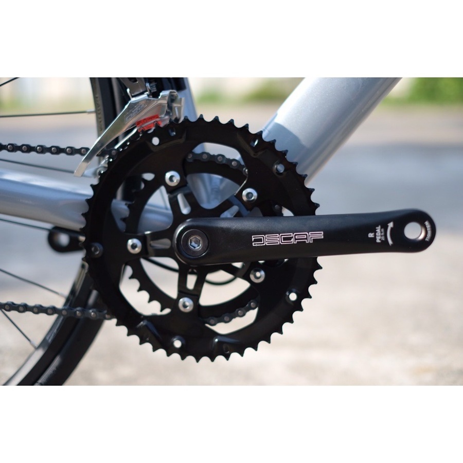 จักรยานเสือหมอบ JAVA VELOCE DISC เกียร์ SHIMANO Clarls 2*8 สปีด ล้อ 700c เฟรมอลู ตะเกียบอลู ปี 2023