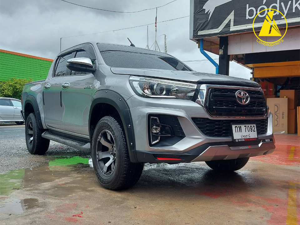 ชุดแต่ง VAZOOMA X : REVO 2015-2017