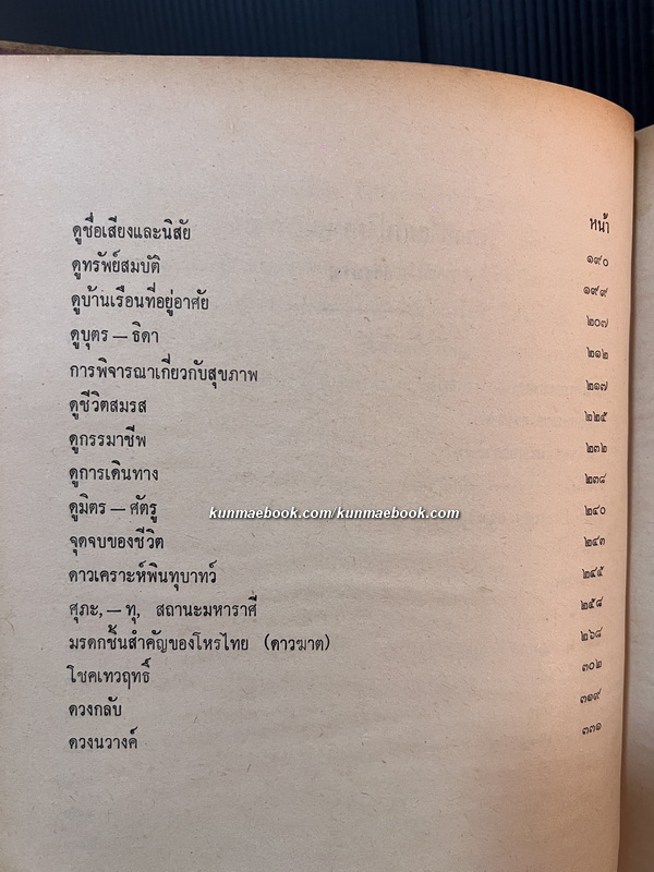 โหราศาสตร์ปริทรรศน์ ภาค ๔ ภววินิจฉัย / ผลงานของ อ.เทพย์ สาริกบุตร