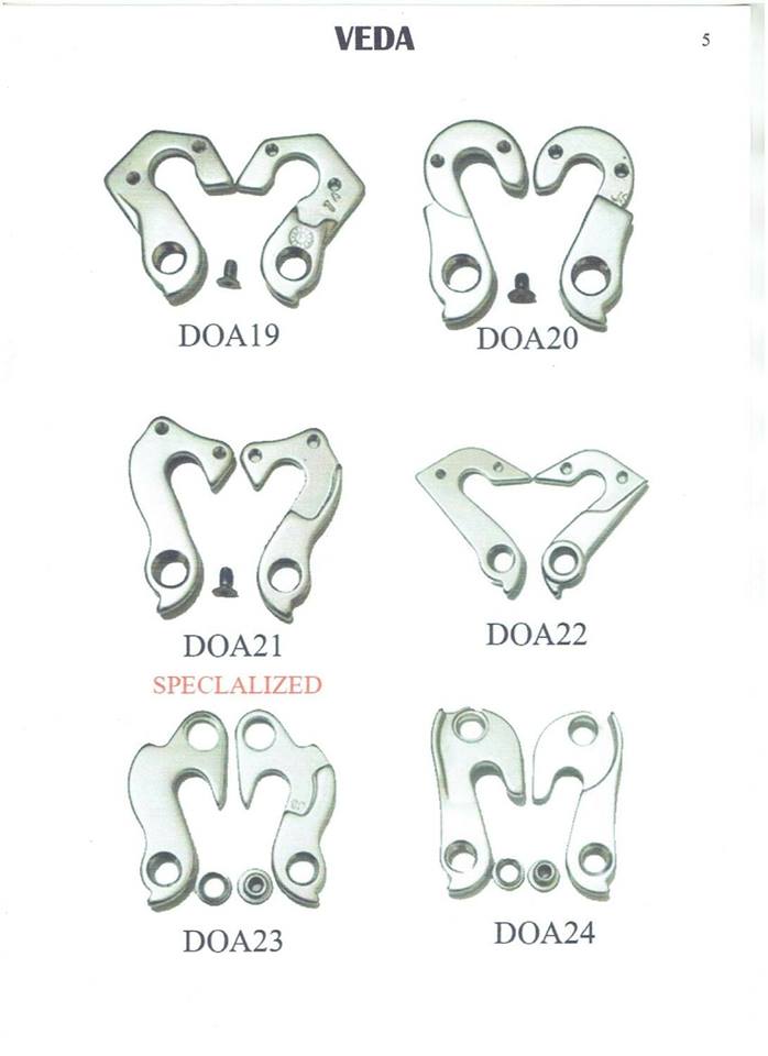 rear hanger(dropout)