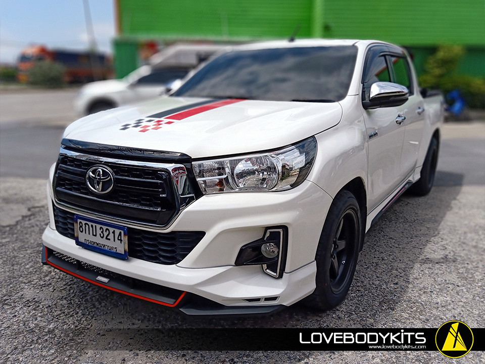 ชุดแต่ง VAZOOMA X : REVO 2015-2017 Z-EDITION