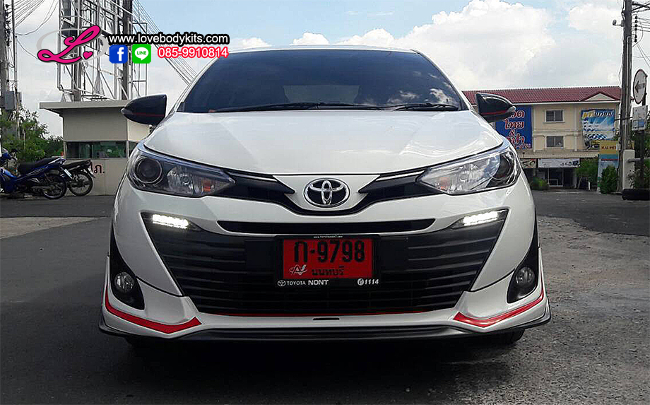 ชุดแต่ง AmotriZ : YARIS ATIV 2018-2019