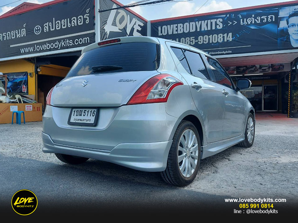 ชุดแต่ง RS : SWIFT 2012