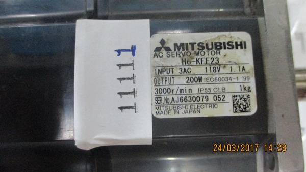 SERVO MOTOR “ MITSUBISHI ” รุ่น HC-KFE23